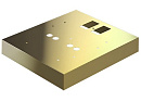 Основание для вертикальной установки BHC-DB-MG (70*520*450 мм) с доставкой в NAME